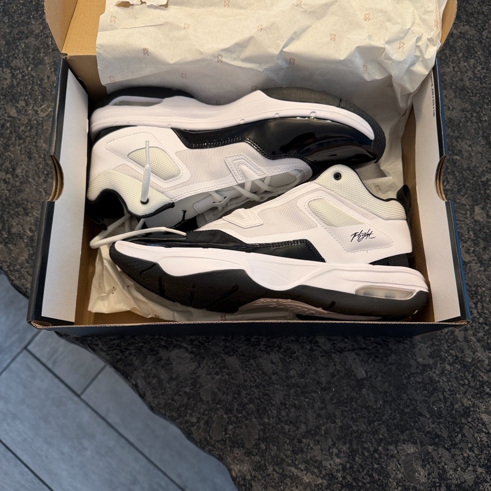 Jordan Stay Loyal 3 Black and White Men's Sneakers